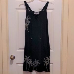 Dress, XL, Black, mini